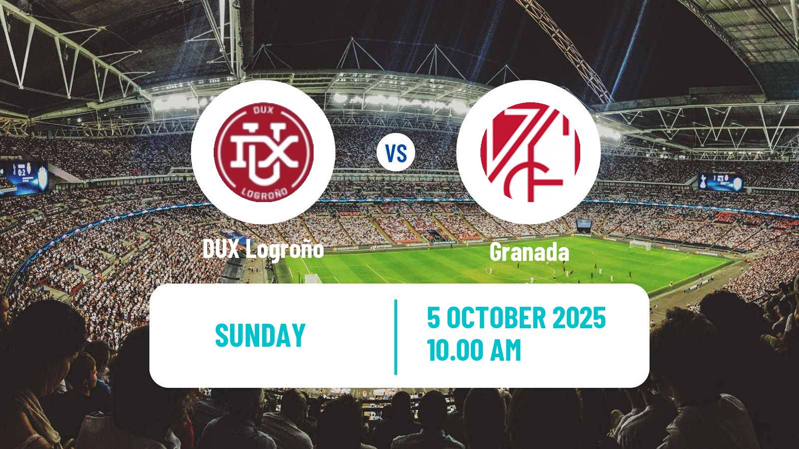 Soccer Spanish Primera División Women DUX Logroño - Granada
