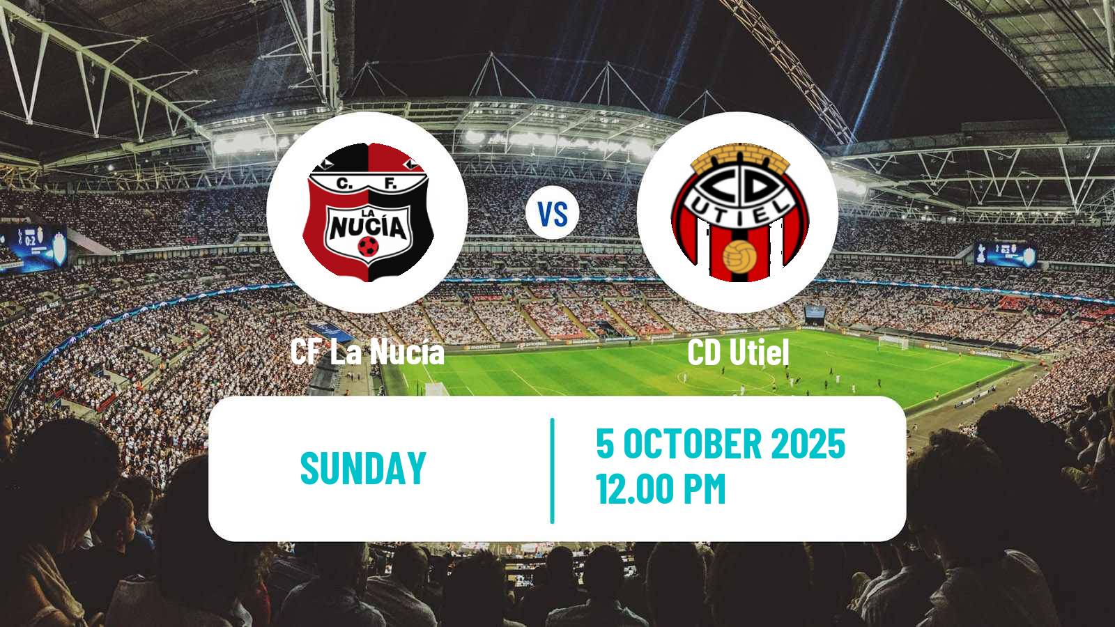 Soccer Spanish Tercera RFEF - Group 6 La Nucía - Utiel
