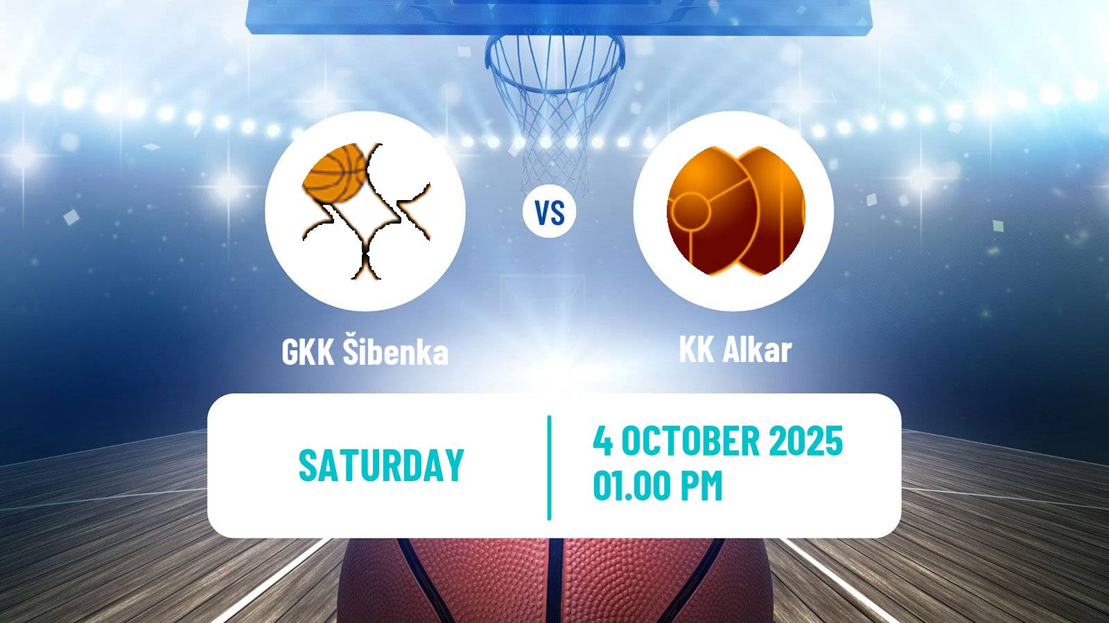 Basketball Croatian Premijer Liga Basketball GKK Šibenka - Alkar