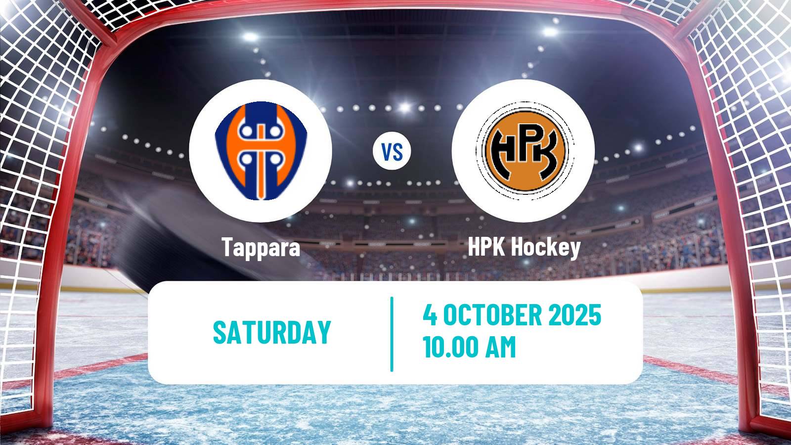 Hockey Finnish SM-liiga Tappara - HPK