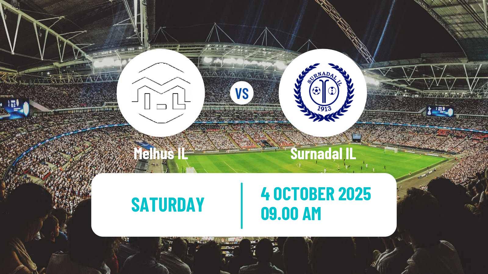 Soccer Norwegian Division 3 - Group 2 Melhus - Surnadal IL