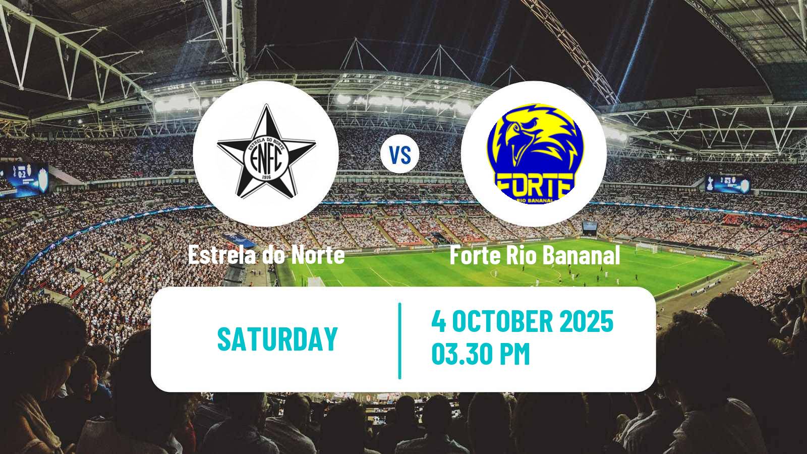 Soccer Brazilian Capixaba 2 Estrela do Norte - Forte Rio Bananal