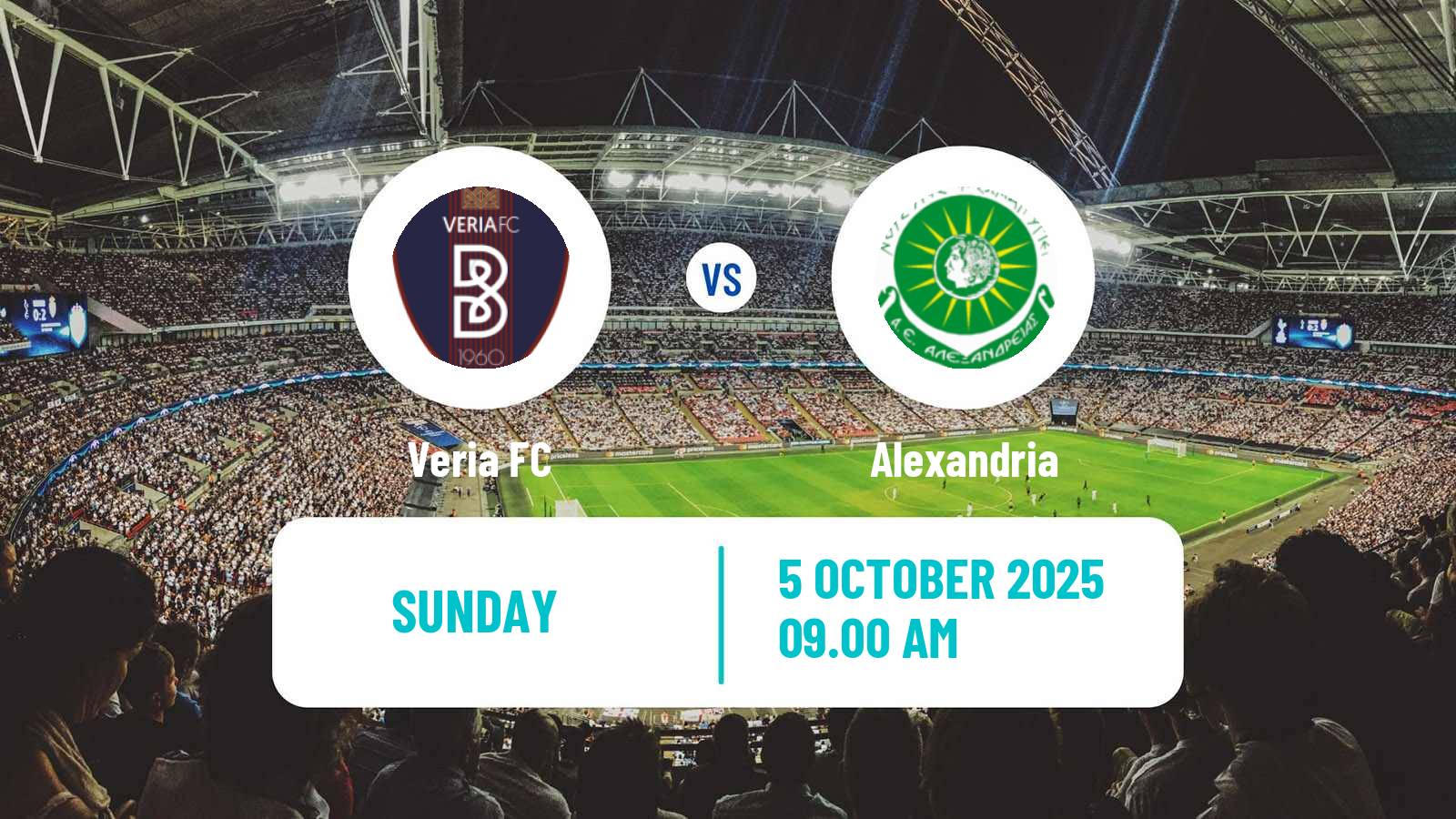 Soccer Greek Gamma Ethniki - Group 2 Veria - Alexandria