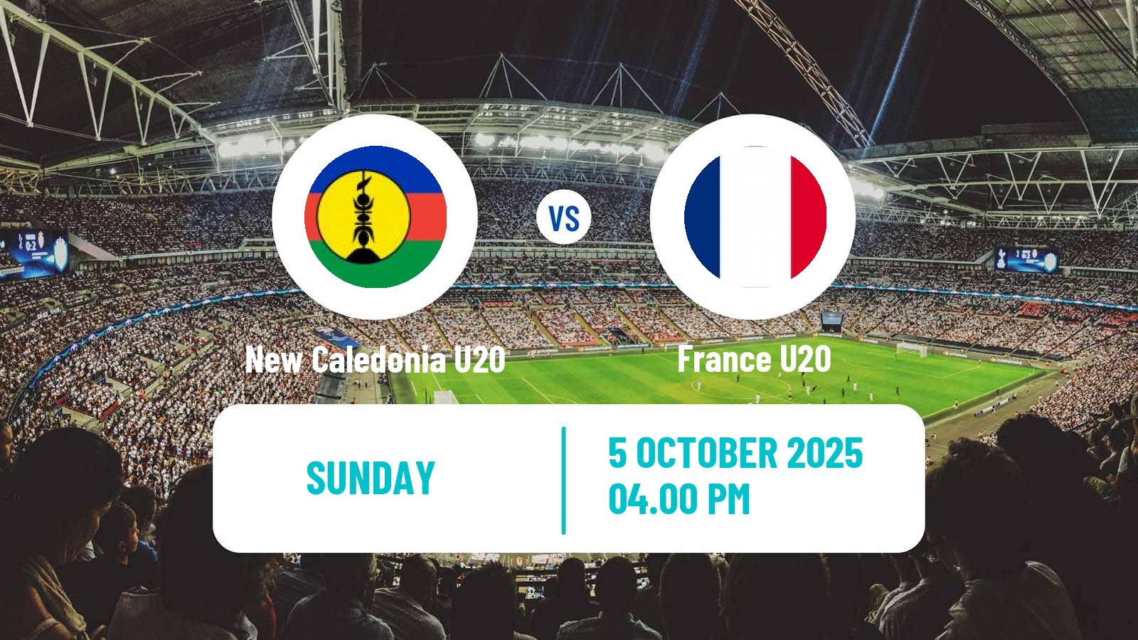 Soccer FIFA World Cup U20 New Caledonia U20 - France U20