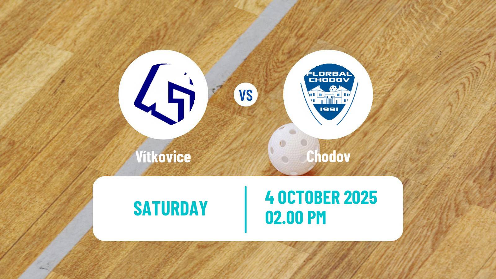 Floorball Czech Superliga Floorball Vítkovice - Chodov