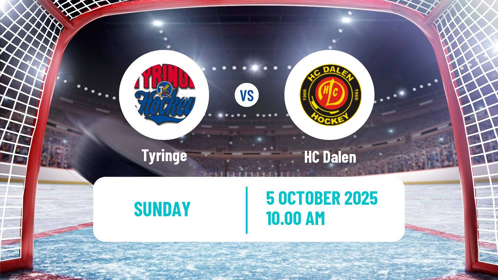Hockey Swedish HockeyEttan Sodra Tyringe - Dalen