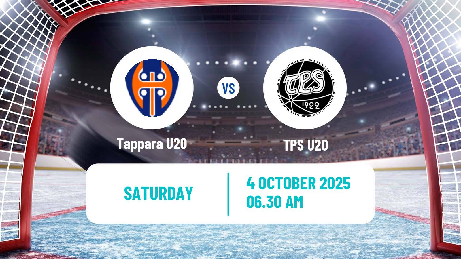 Hockey Finnish SM-sarja U20 Tappara U20 - TPS U20