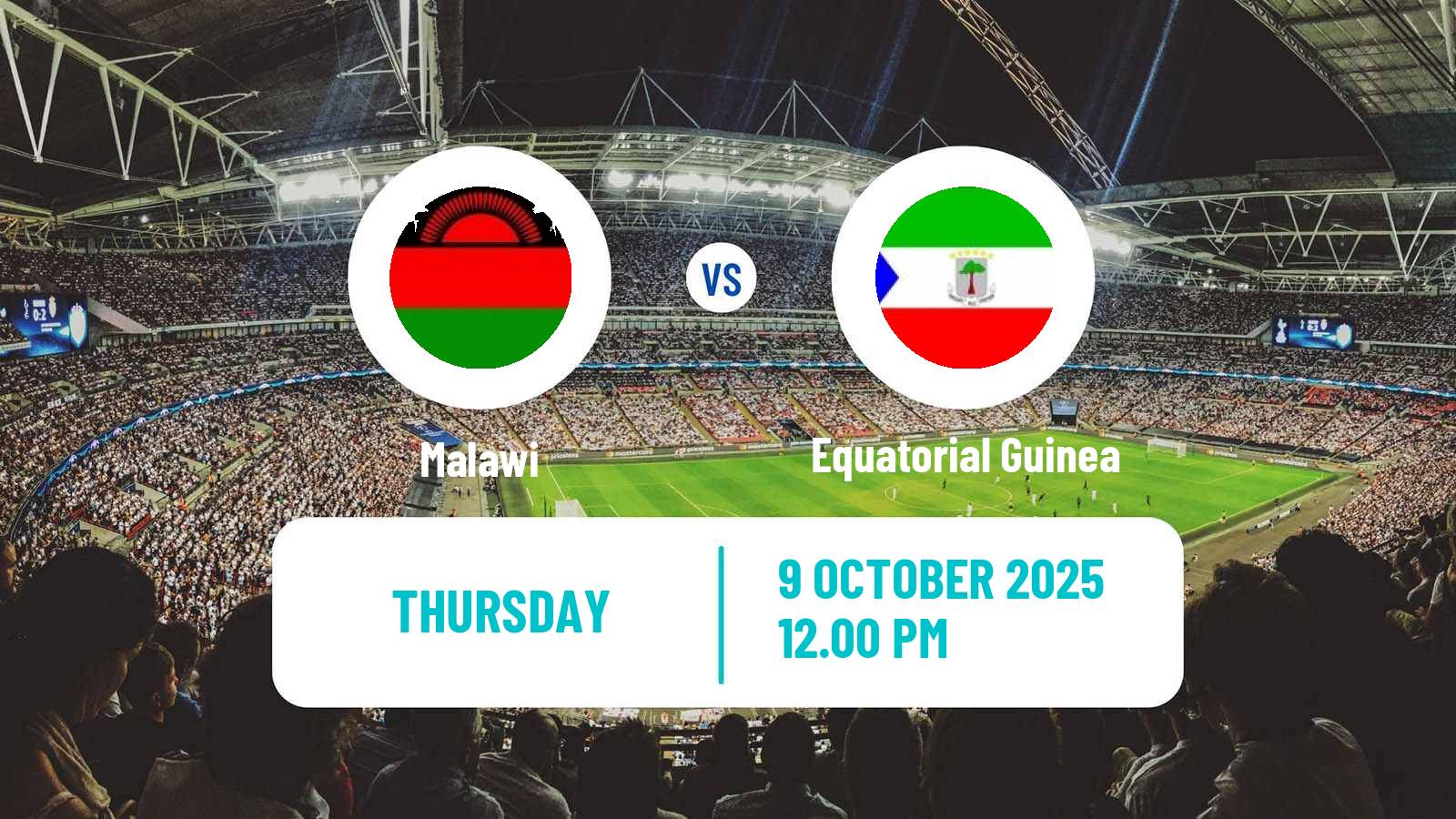 Soccer FIFA World Cup Malawi - Equatorial Guinea