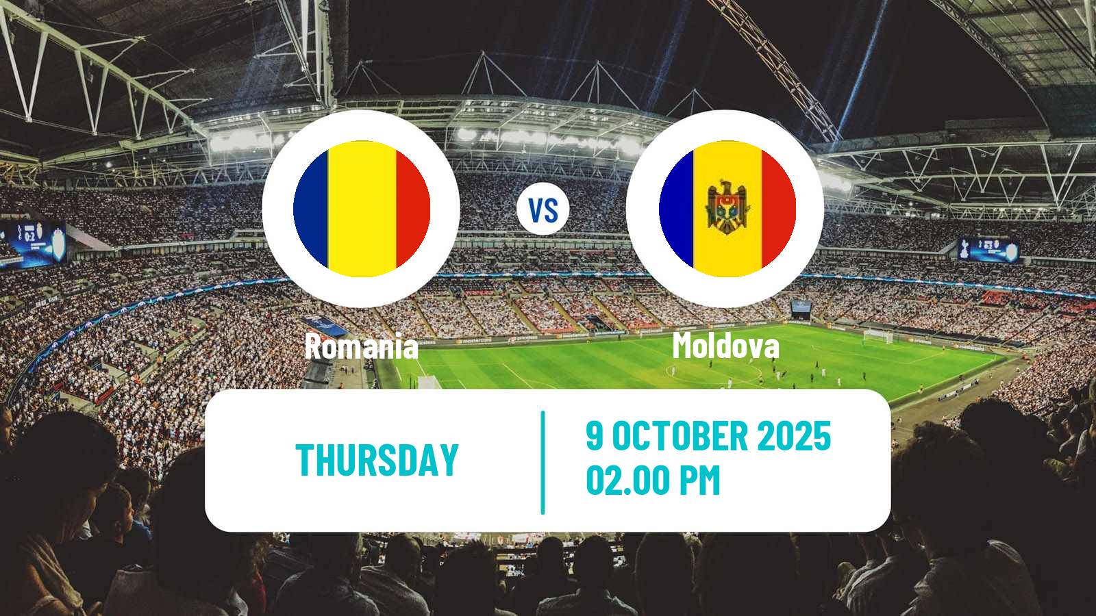 Soccer Friendly Romania - Moldova