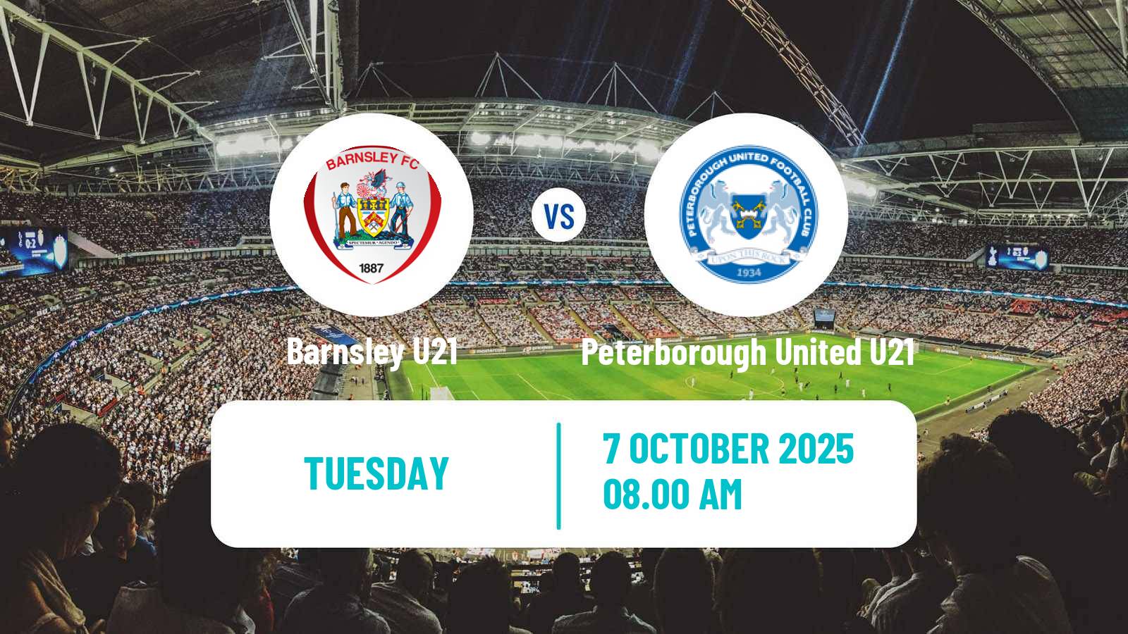 Soccer English Professional Development League Barnsley U21 - Peterborough United U21