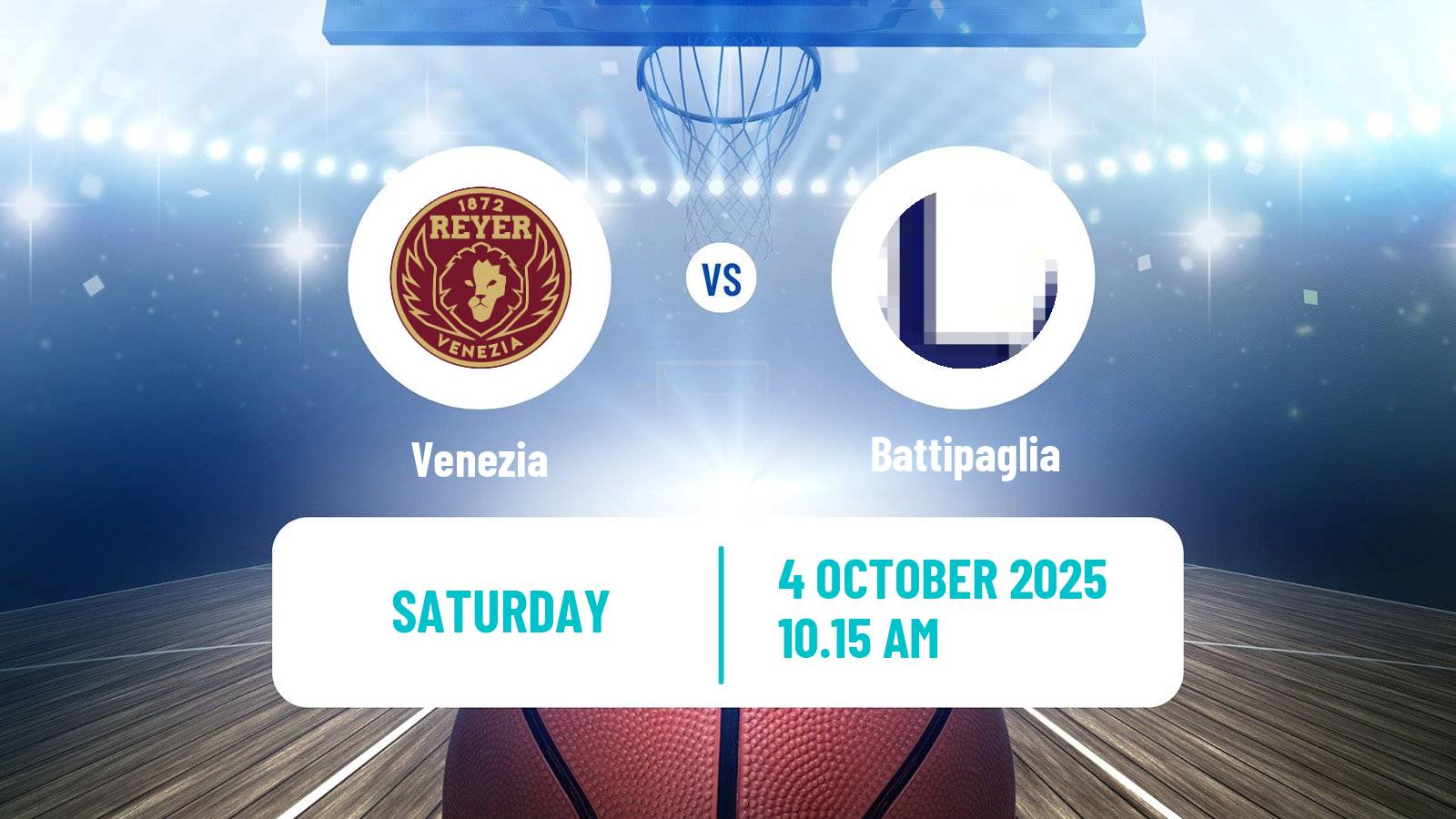 Basketball Italian Serie A1 Basketball Women Venezia - Battipaglia