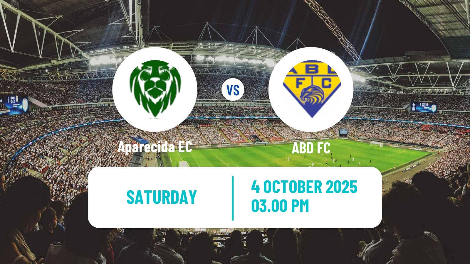 Soccer Brazilian Goiano 3 Aparecida - ABD