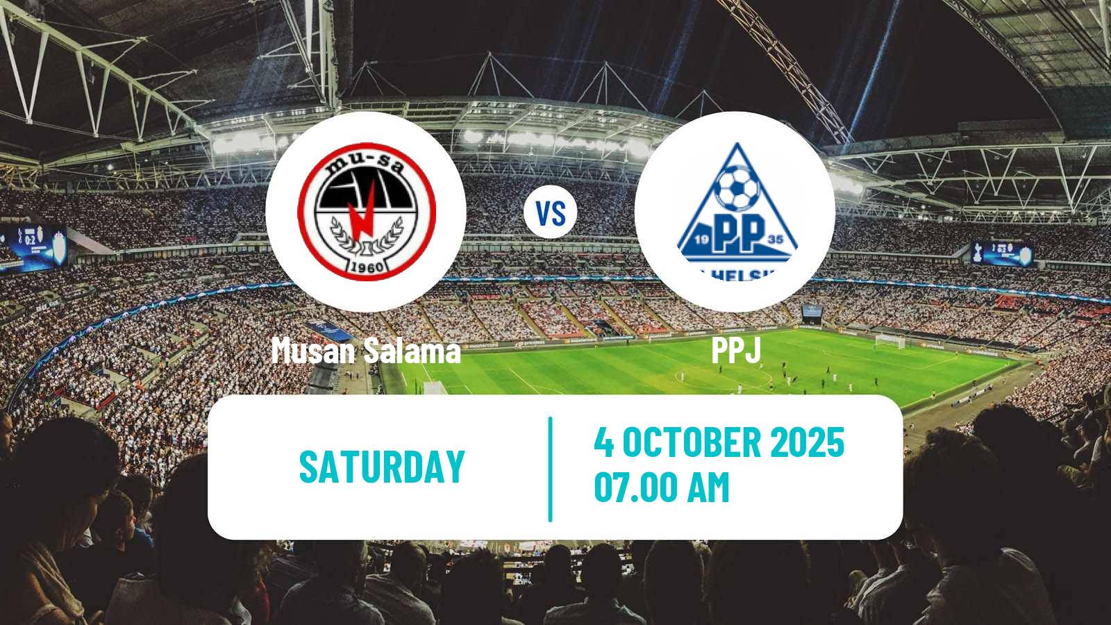 Soccer Finnish Kakkonen Group B MuSa - PPJ