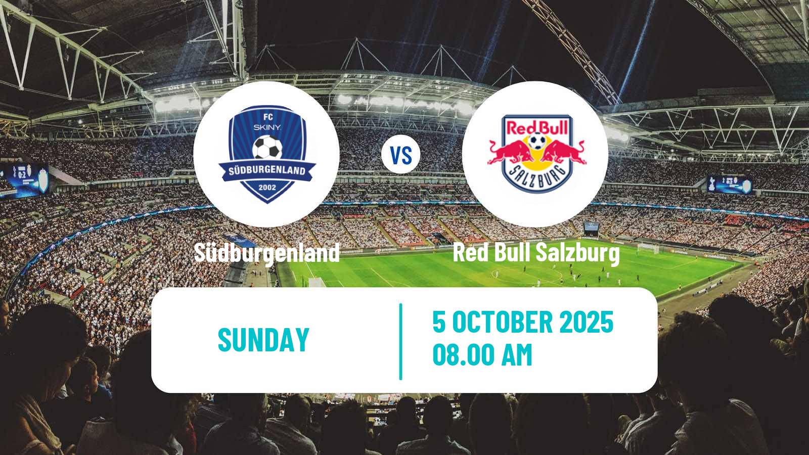 Soccer Austrian Bundesliga Women Südburgenland - Red Bull Salzburg