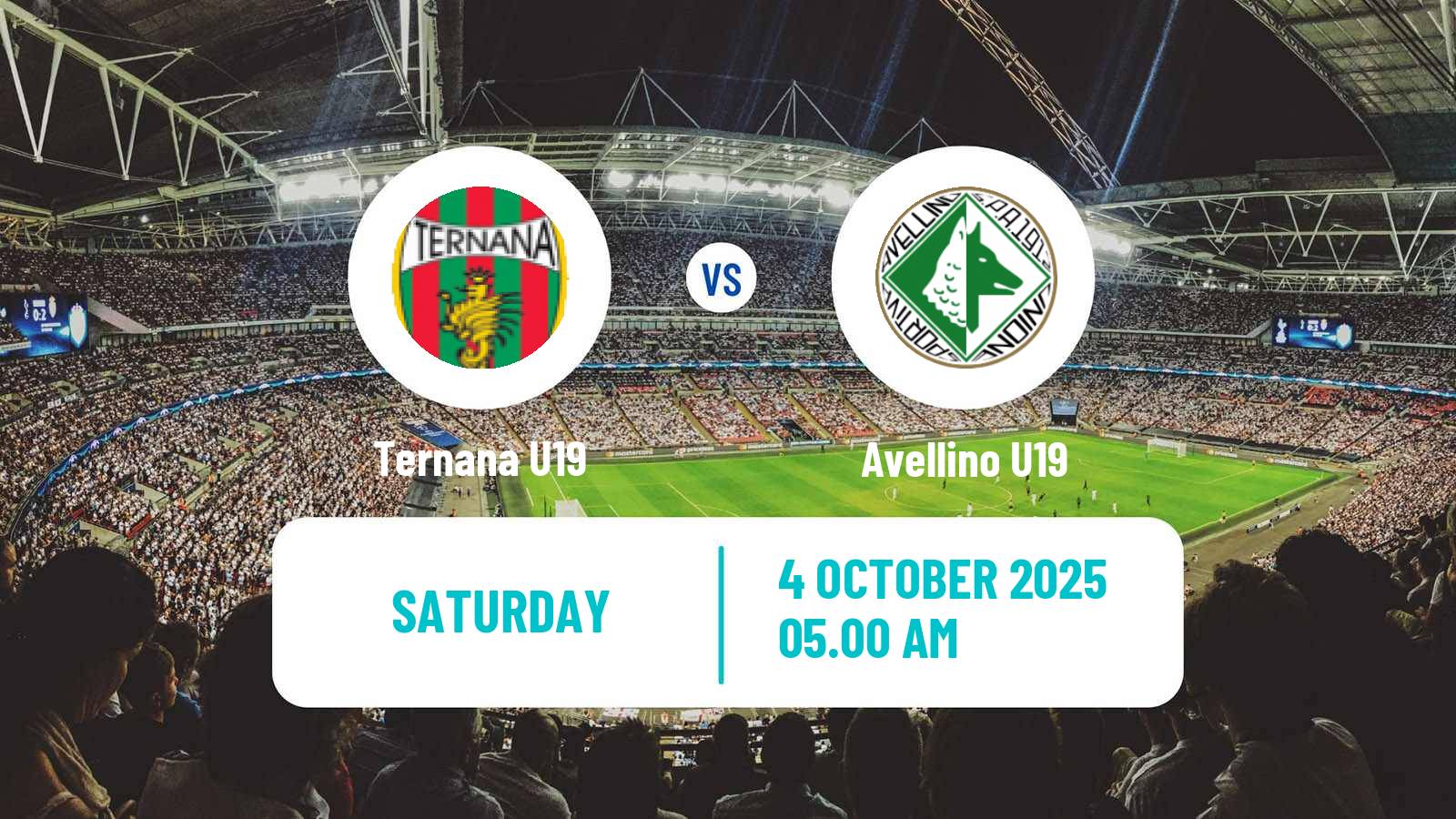 Soccer Italian Primavera 2 Ternana U19 - Avellino U19