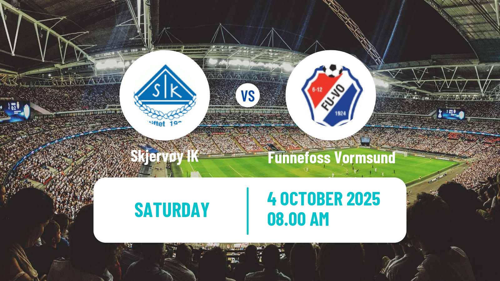Soccer Norwegian Division 3 - Group 1 Skjervøy - Funnefoss Vormsund