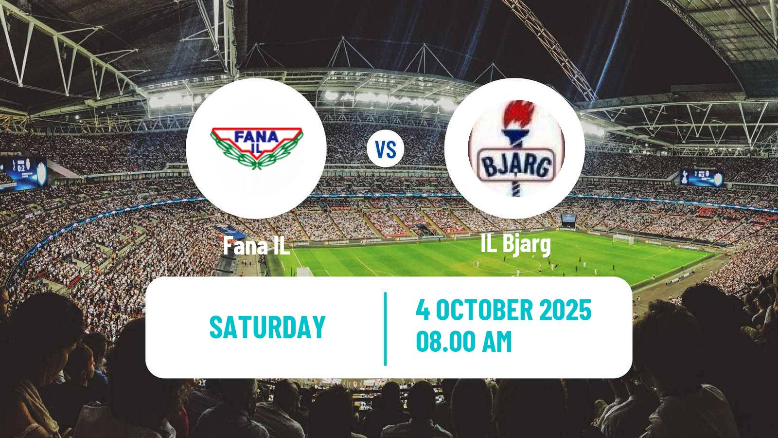 Soccer Norwegian Division 3 - Group 4 Fana - Bjarg