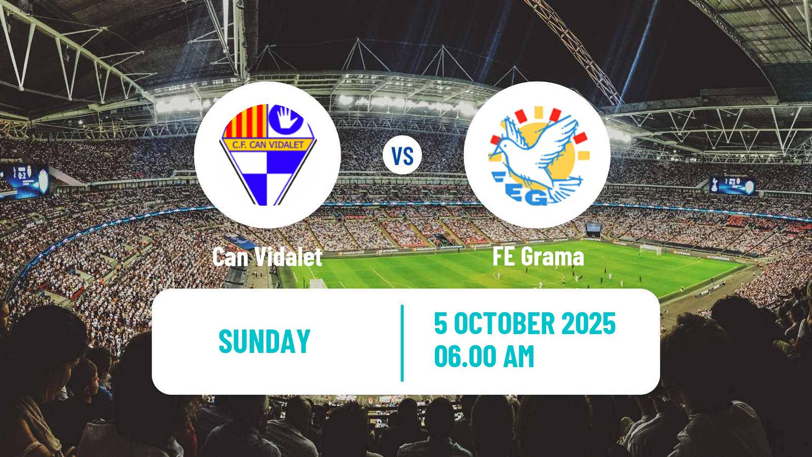 Soccer Spanish Tercera RFEF - Group 5 Can Vidalet - Grama