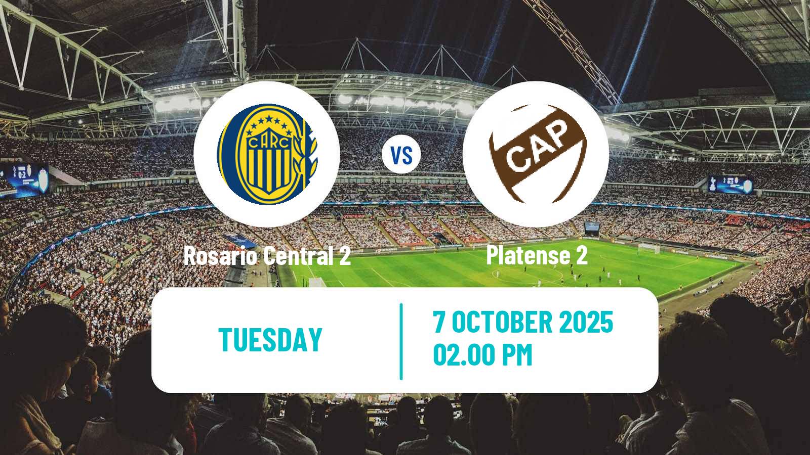 Soccer Argentinian Reserve League Rosario Central 2 - Platense 2