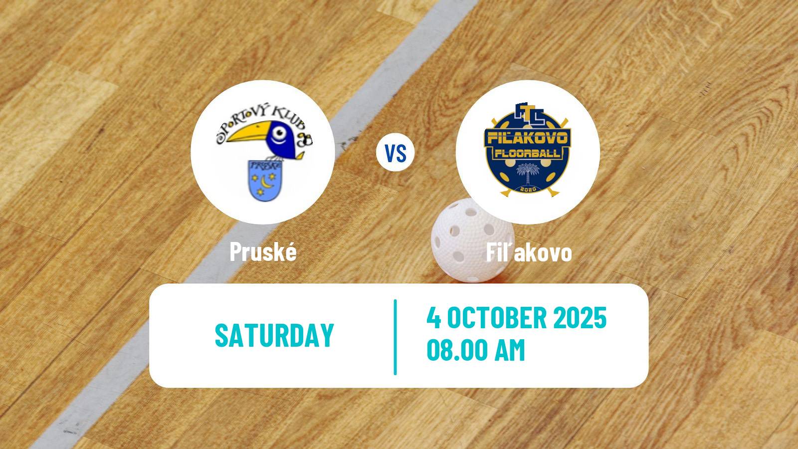 Floorball Slovak Extraliga Floorball Women Pruské - Fiľakovo