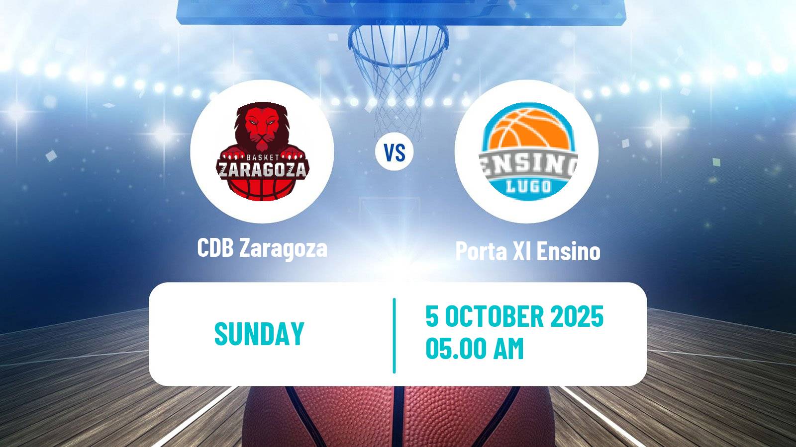 Basketball Spanish Liga Femenina Basketball Zaragoza - Porta XI Ensino