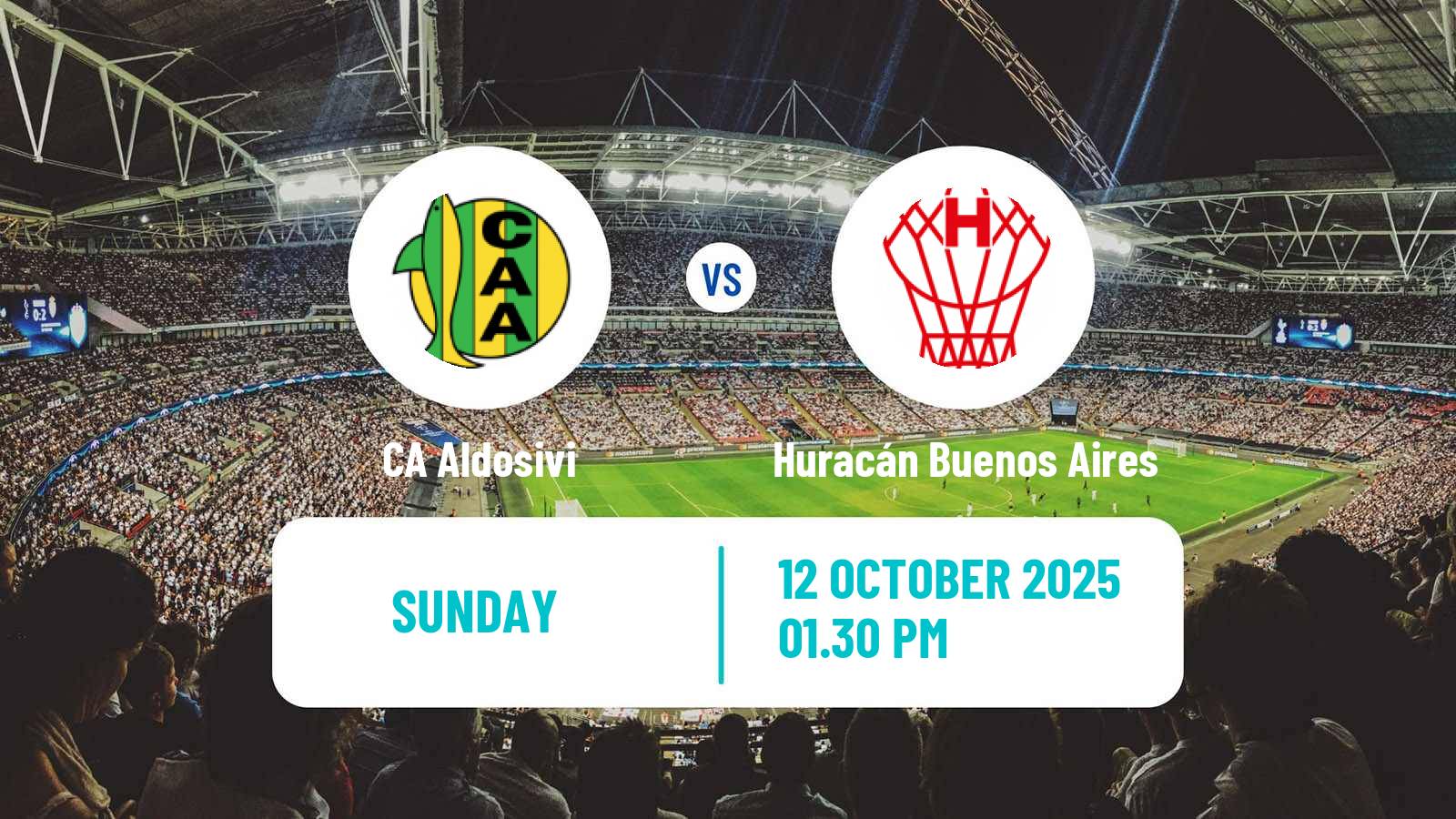 Soccer Argentinian Liga Profesional Aldosivi - Huracán Buenos Aires