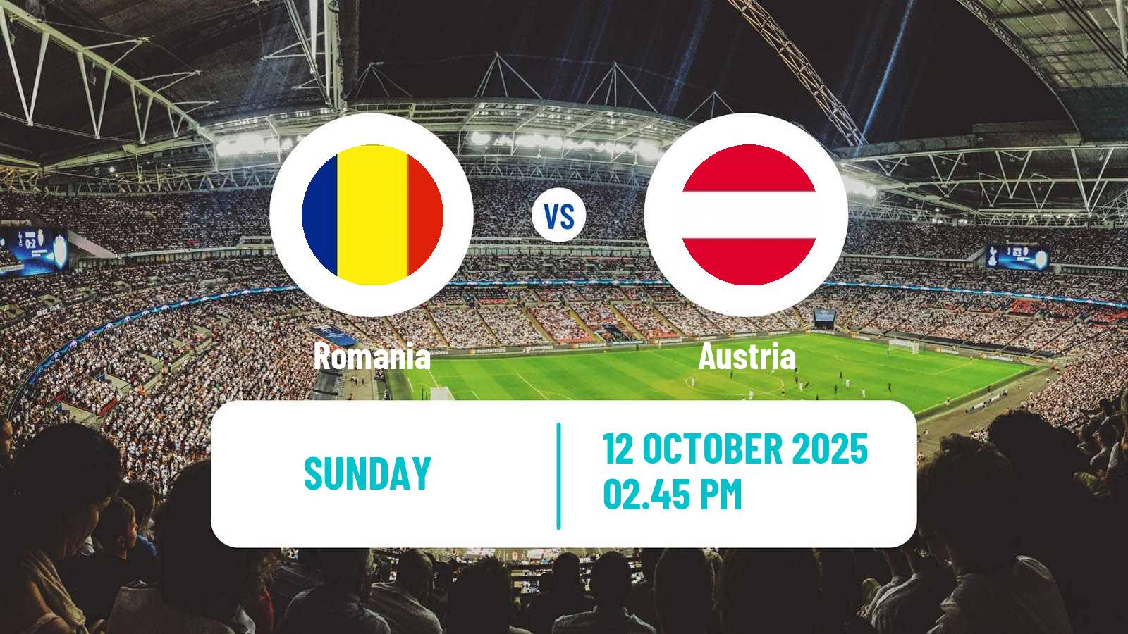 Soccer FIFA World Cup Romania - Austria