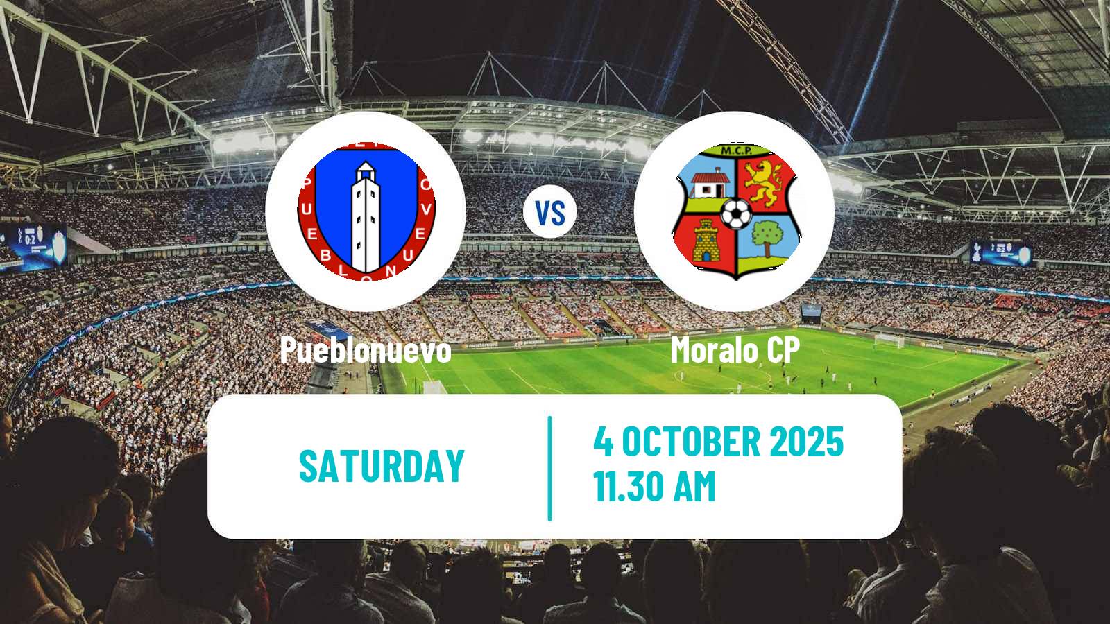 Soccer Spanish Tercera RFEF - Group 14 Pueblonuevo - Moralo