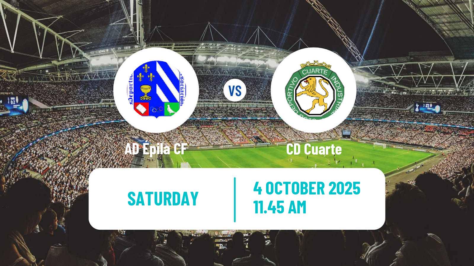Soccer Spanish Tercera RFEF - Group 17 Épila - Cuarte