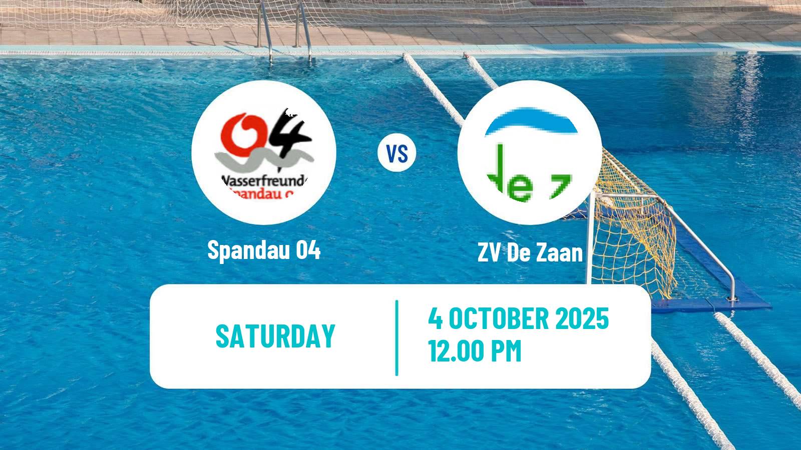 Water polo Euro Cup Water Polo Spandau 04 - De Zaan