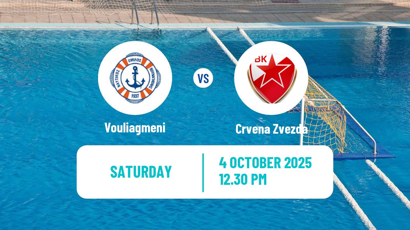 Water polo Euro Cup Water Polo Vouliagmeni - Crvena Zvezda