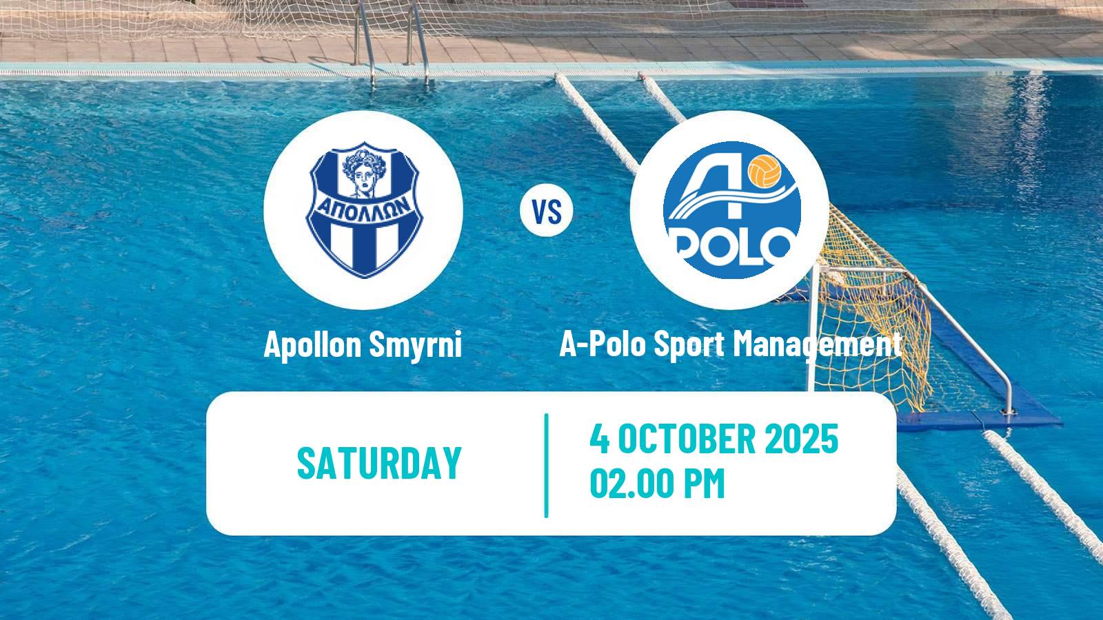 Water polo Euro Cup Water Polo Apollon Smyrni - A-Polo Sport Management