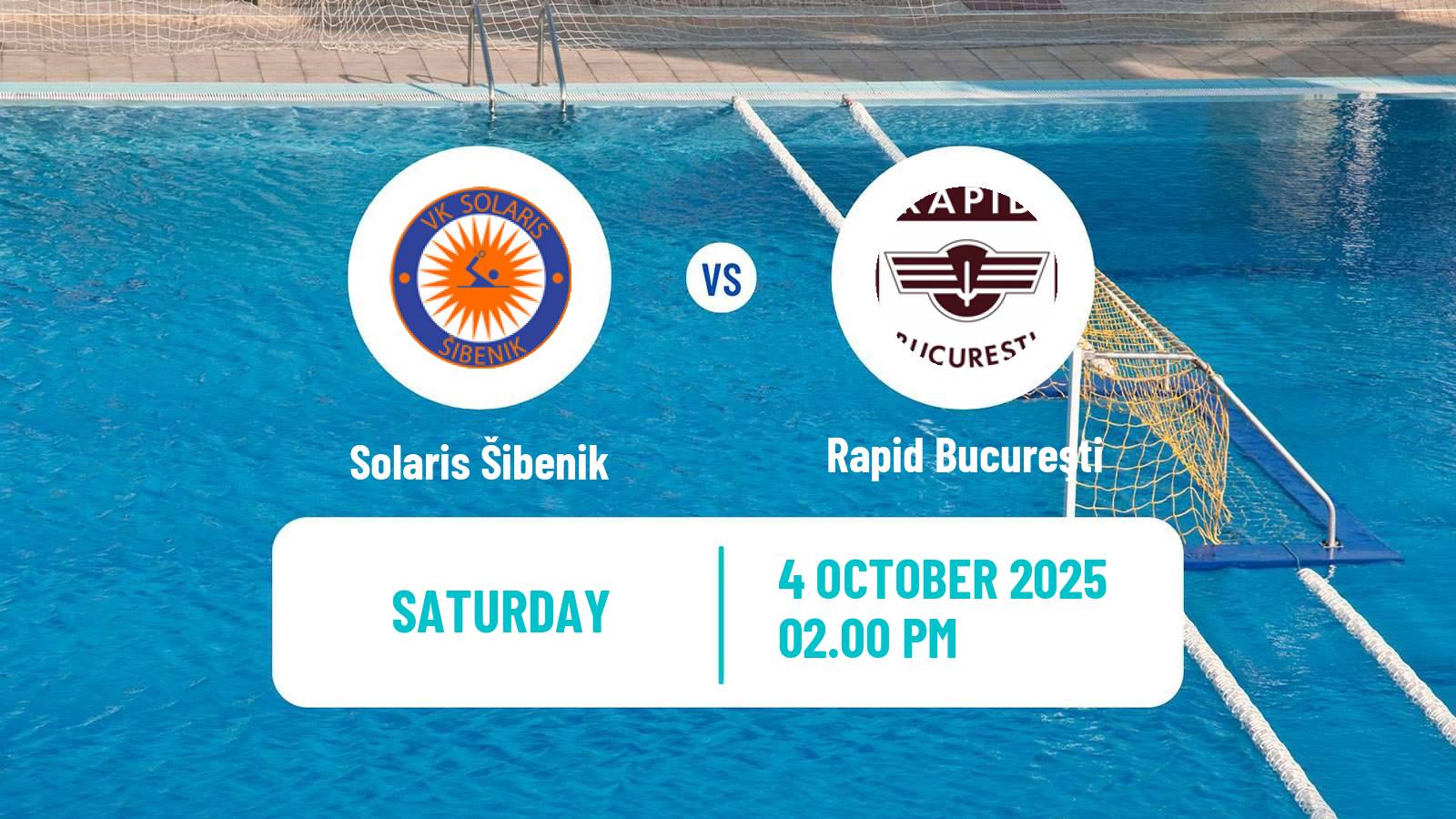 Water polo Euro Cup Water Polo Solaris Šibenik - Rapid Bucureşti