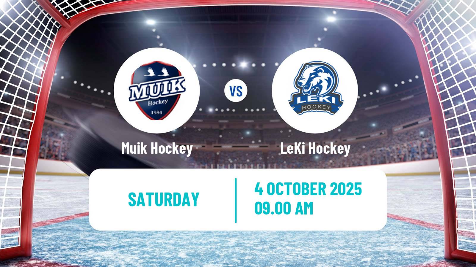 Hockey Finnish Suomi-sarja Muik Hockey - LeKi