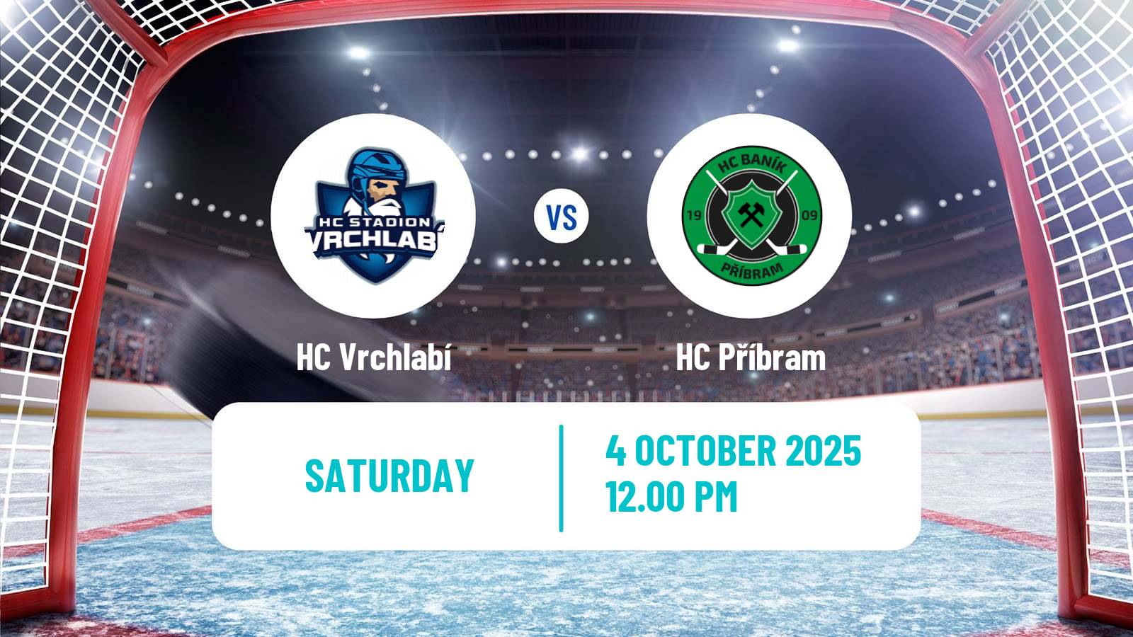 Hockey Czech 2 Liga Hockey West Vrchlabí - Příbram