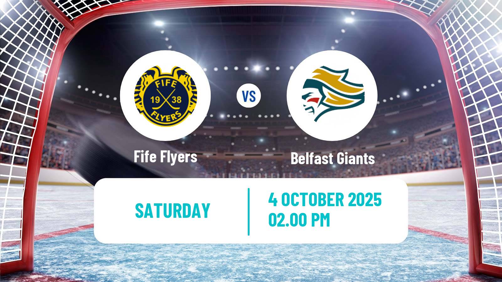 Hockey United Kingdom Challenge Cup Ice Hockey Fife Flyers - Belfast Giants