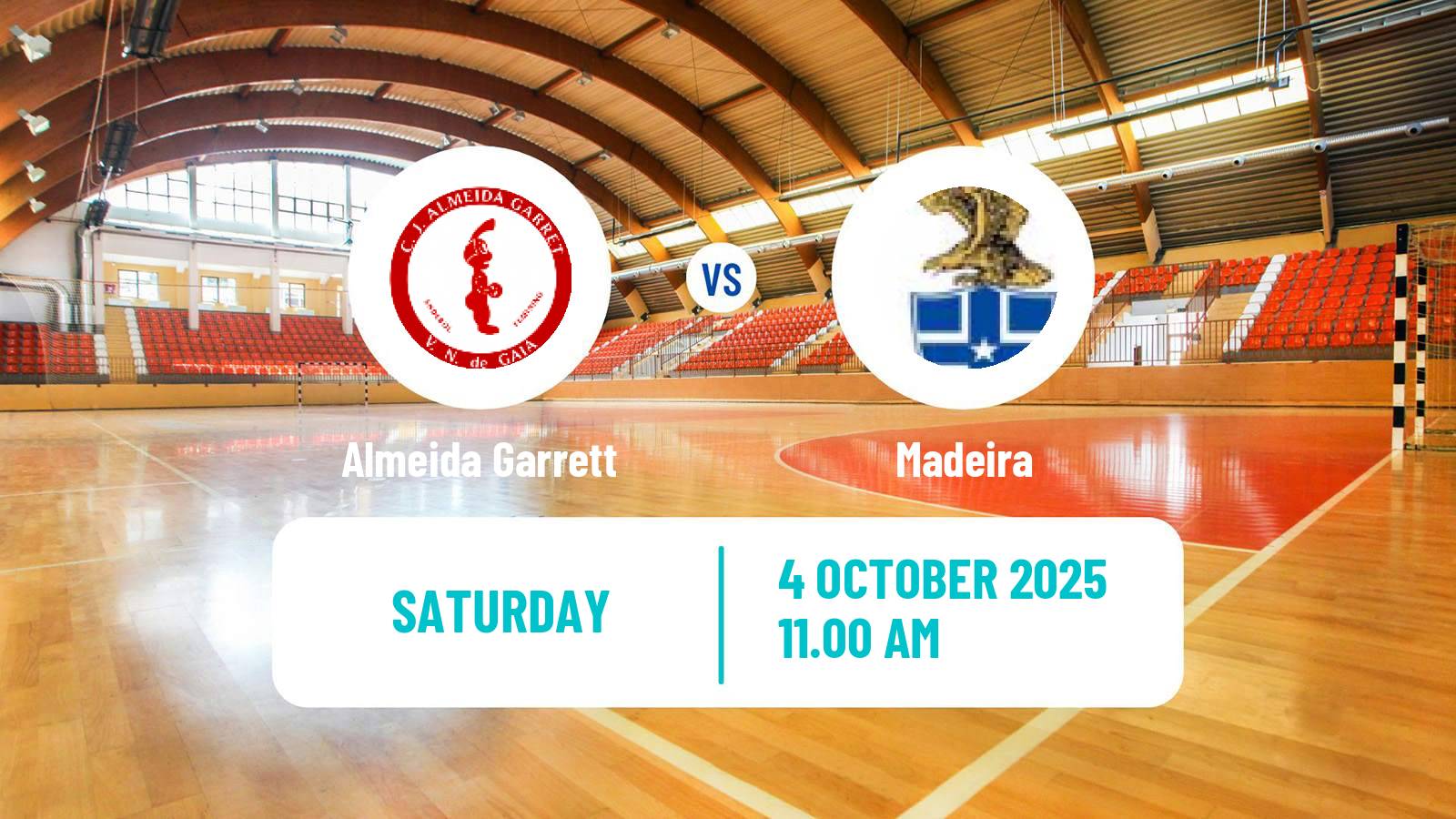 Handball Portuguese 1a Divisao Handball Women Almeida Garrett - Madeira