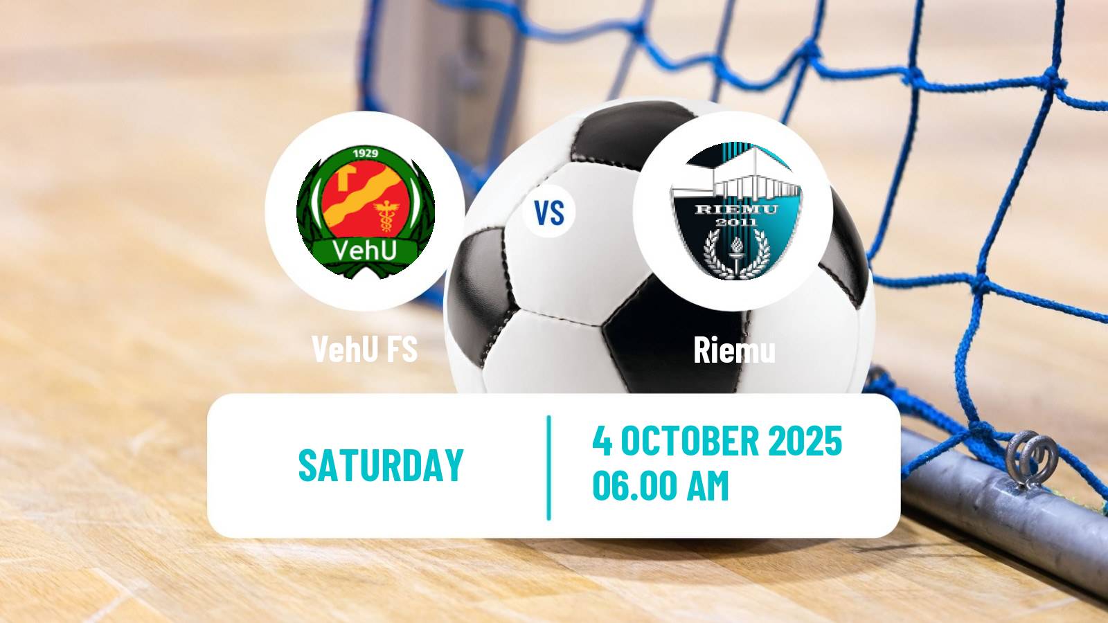 Futsal Finnish Liiga Futsal VehU - Riemu