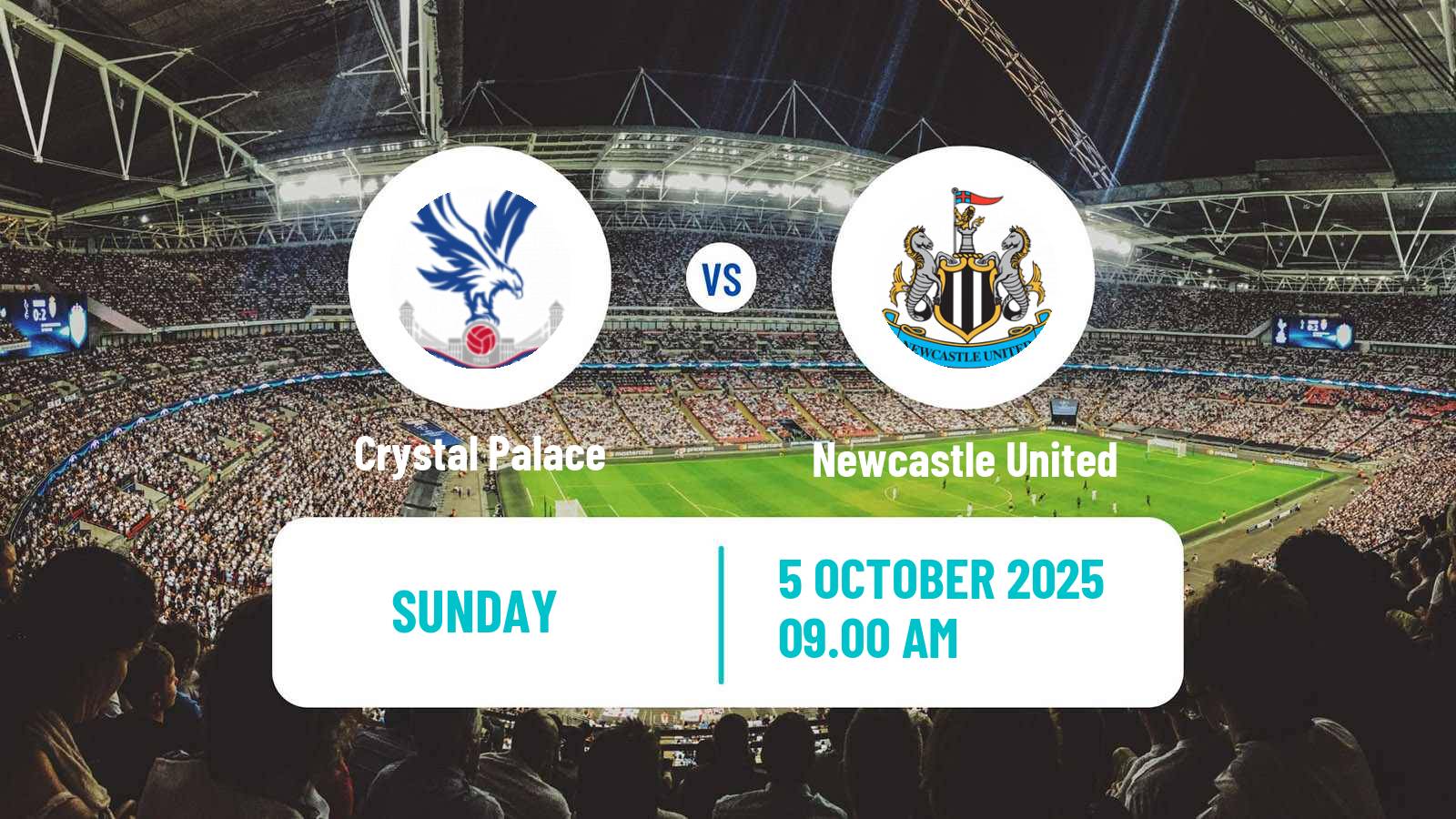 Soccer English Women Championship Crystal Palace - Newcastle United