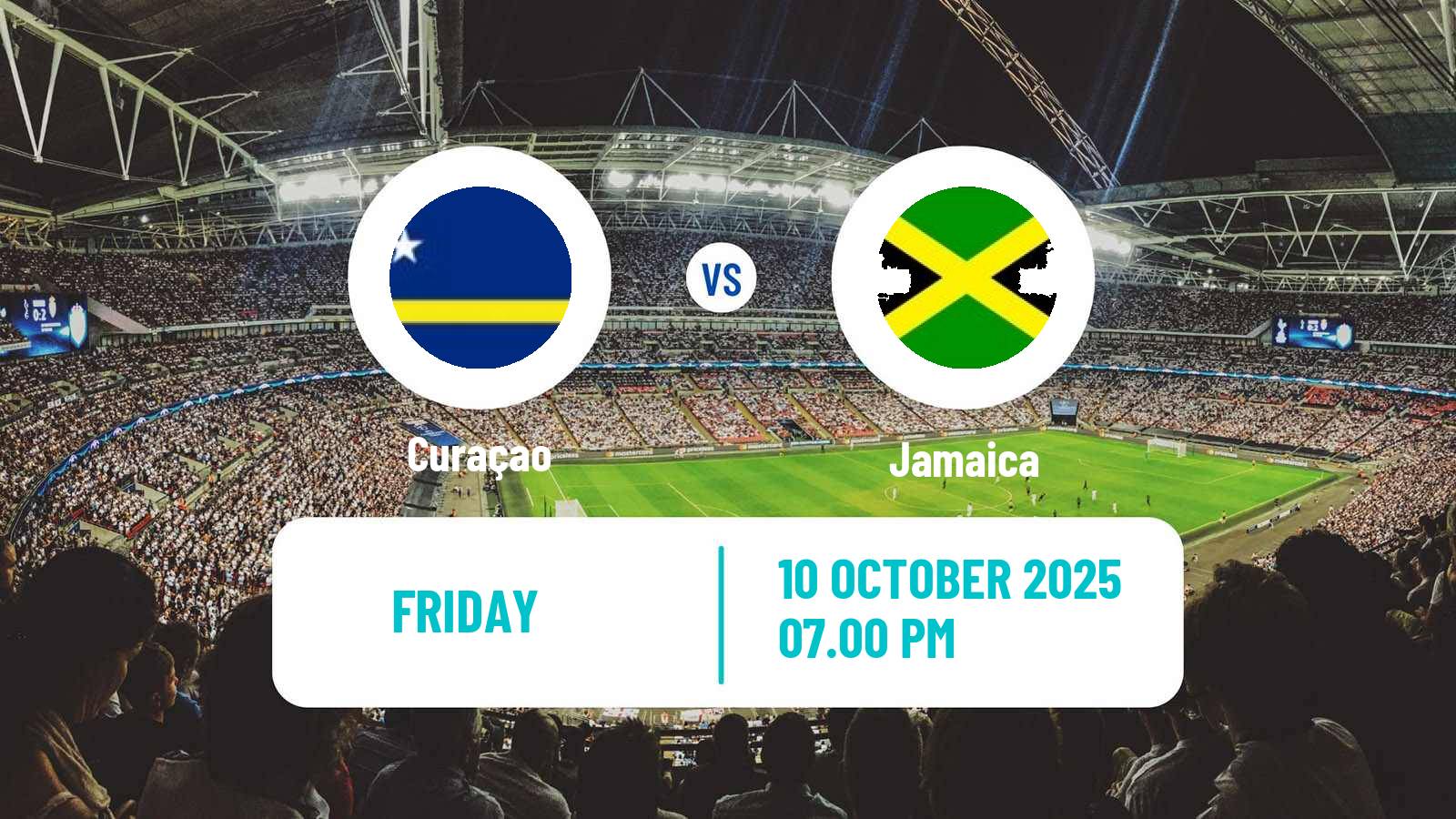 Soccer FIFA World Cup Curaçao - Jamaica
