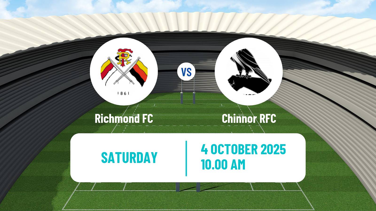 Rugby union English Championship Rugby Richmond - Chinnor