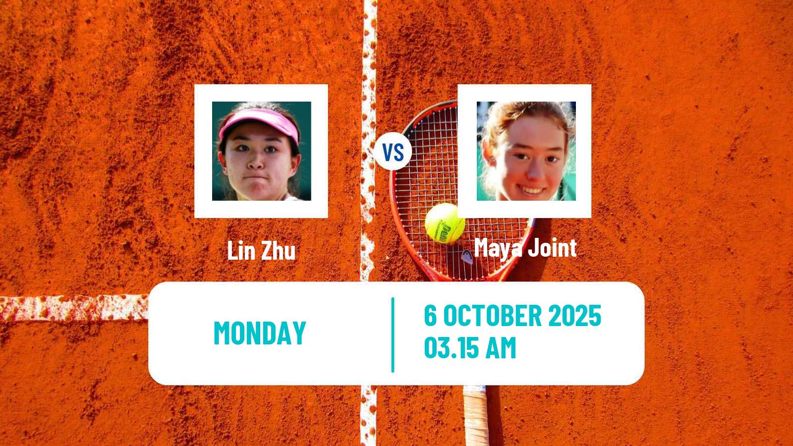 Tennis WTA Wuhan Lin Zhu - Maya Joint