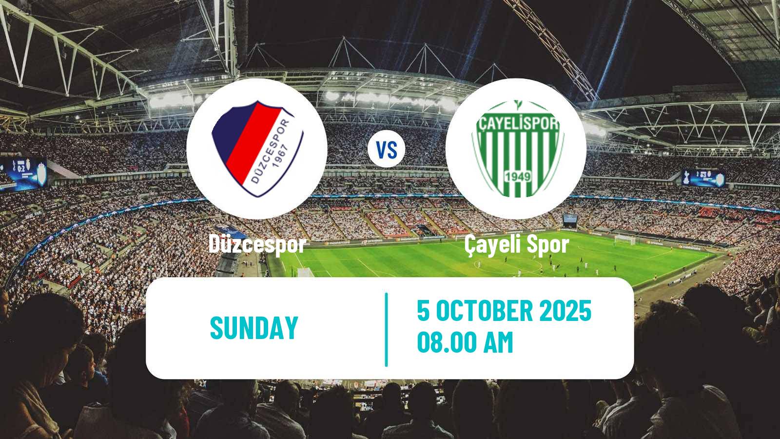 Soccer Turkish 3 Lig Group 3 Düzcespor - Çayeli Spor