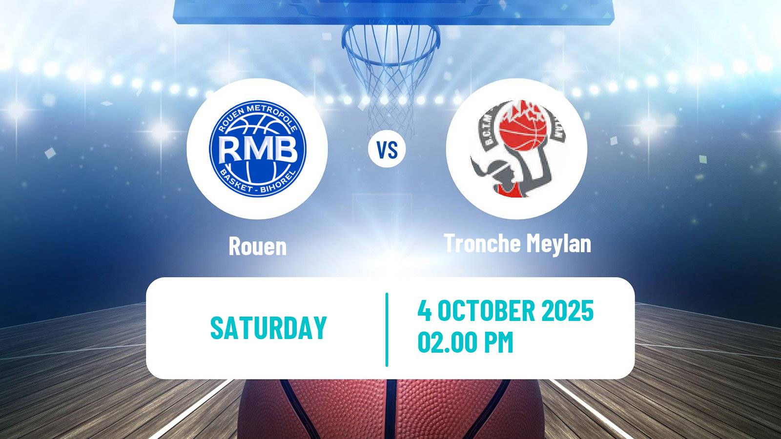 Basketball French Ligue 2 Basketball Women Rouen - Tronche Meylan