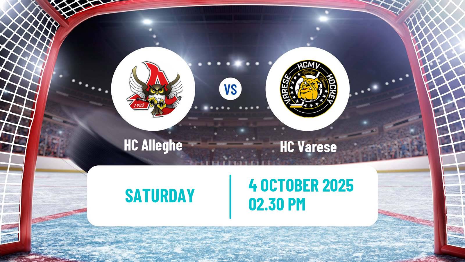 Hockey Italian IHL Alleghe - Varese