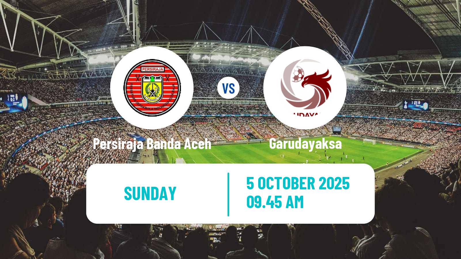 Soccer Indonesian Liga 2 Persiraja Banda Aceh - Garudayaksa