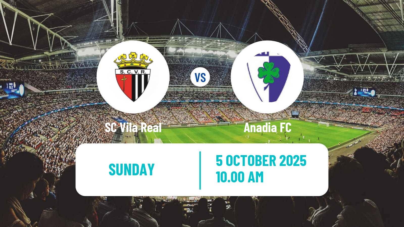 Soccer Campeonato de Portugal Vila Real - Anadia