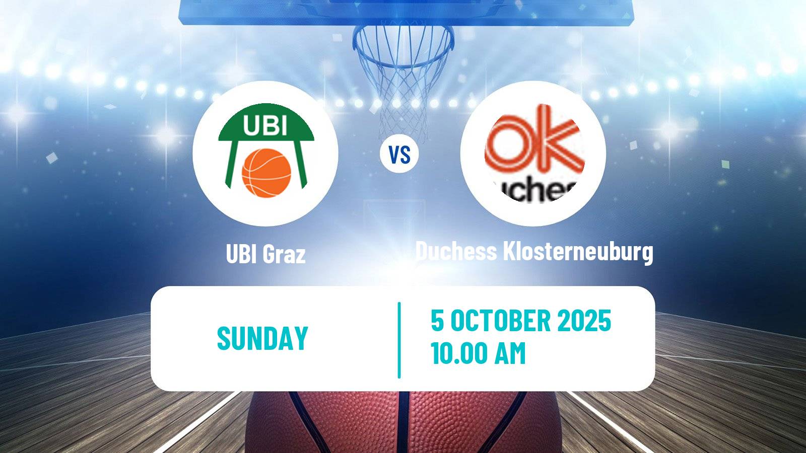 Basketball Austrian Basketball Superliga Women UBI Graz - Duchess Klosterneuburg
