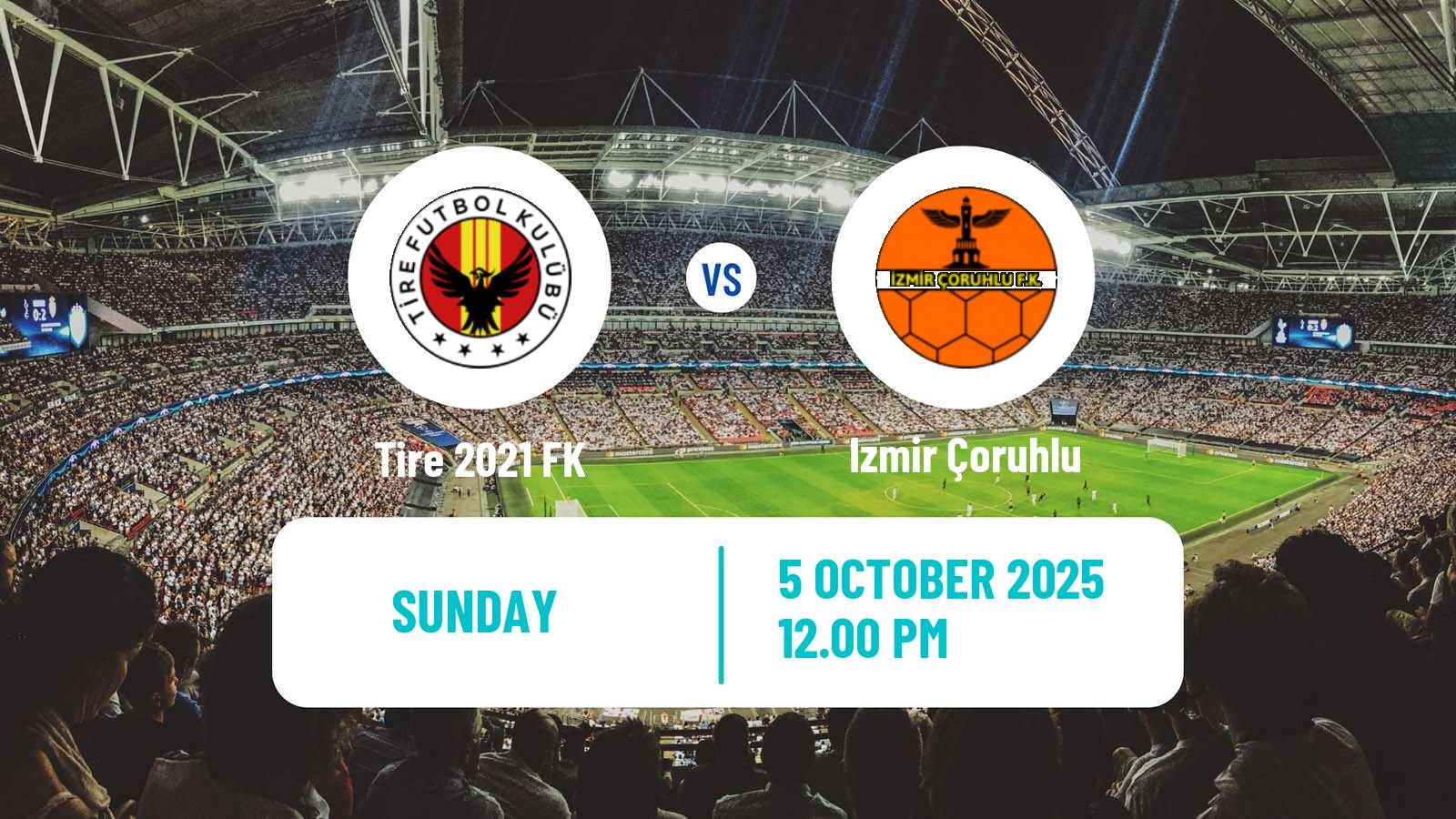 Soccer Turkish 3 Lig Group 4 Tire 2021 - Izmir Çoruhlu
