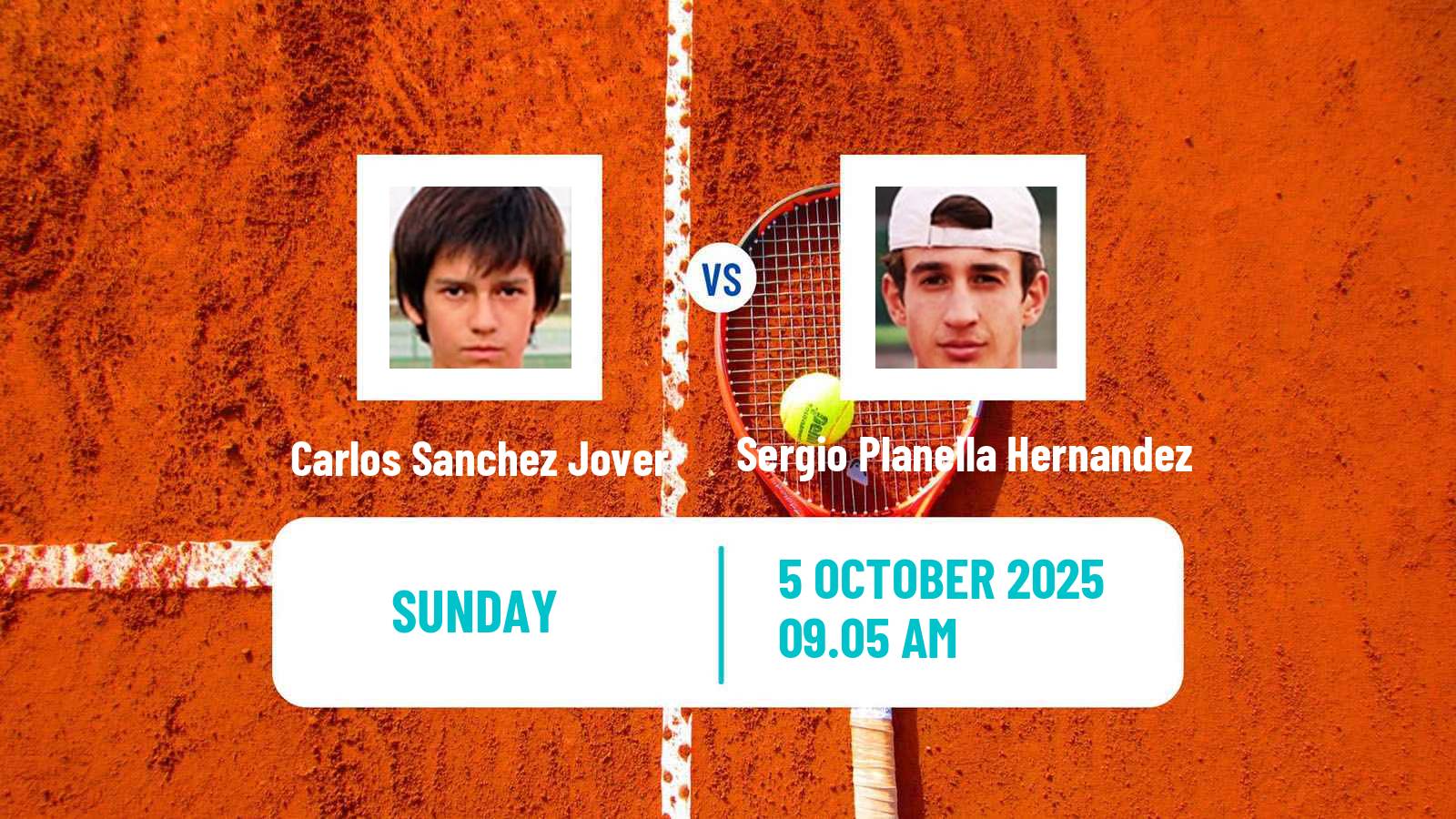 Tennis Valencia Challenger Men Carlos Sanchez Jover - Sergio Planella Hernandez